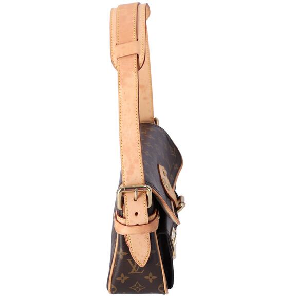 Louis Vuitton Hudson PM Monogram Shoulder Bag M40027 Canvas - Picture 7 of 7